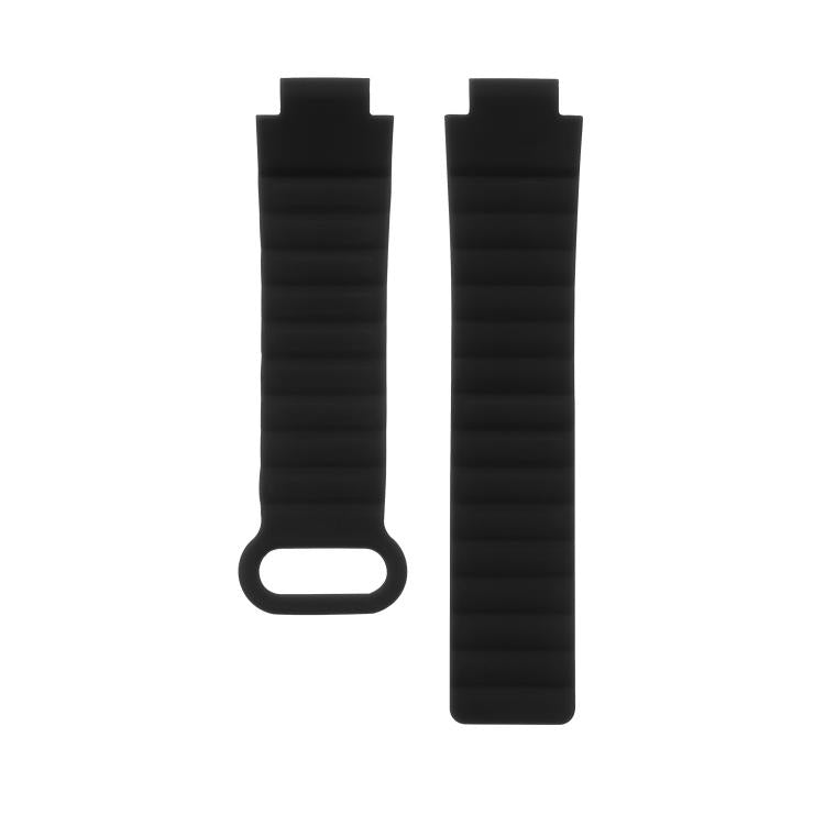 For Imoo Watch Phone Series Two Color Magnetic Silicone Watch Band