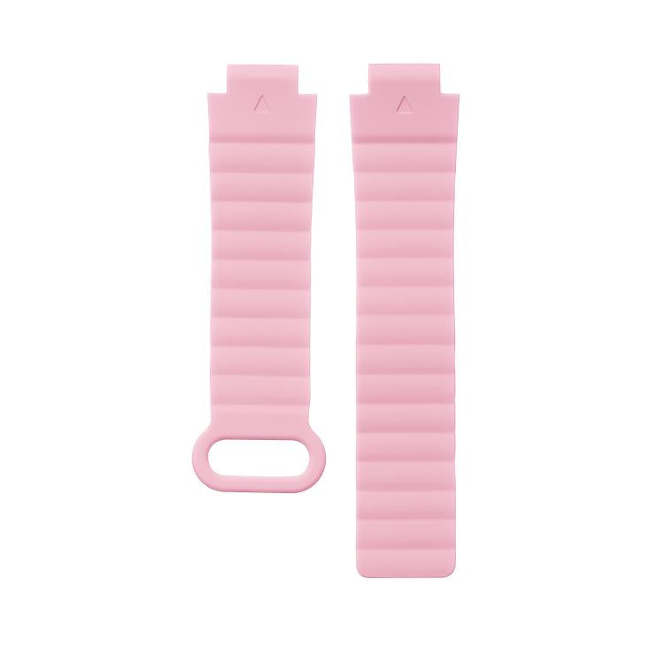 For Imoo Watch Phone Series Two Color Magnetic Silicone Watch Band
