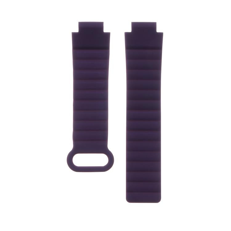 For Imoo Watch Phone Series Two Color Magnetic Silicone Watch Band