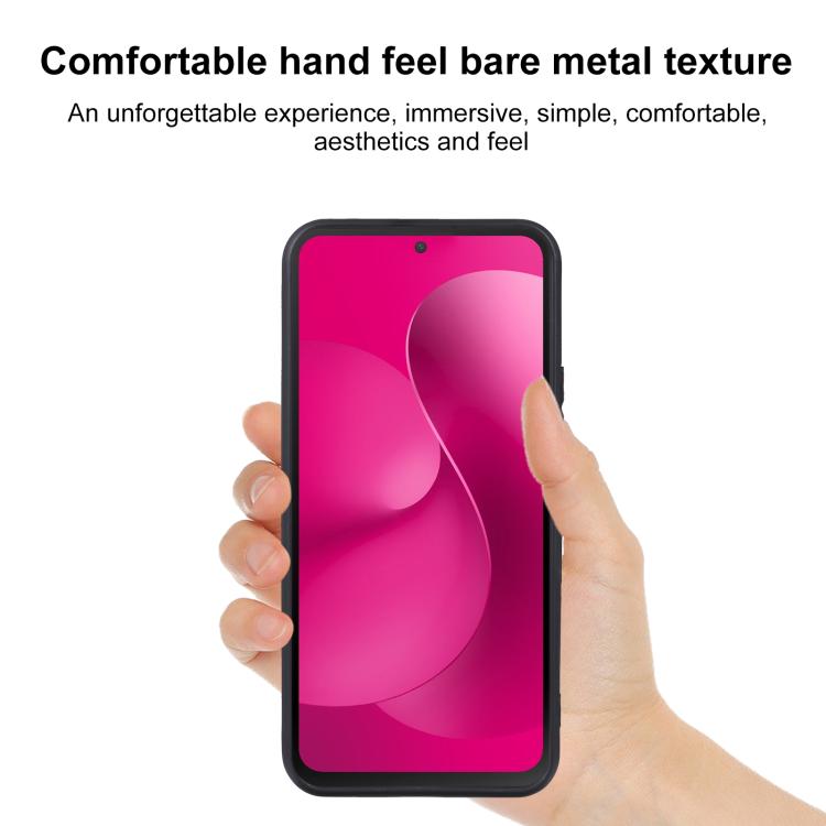 For T-Mobile REVVL 8 Pro 5G 10pcs TPU Phone Case - Black