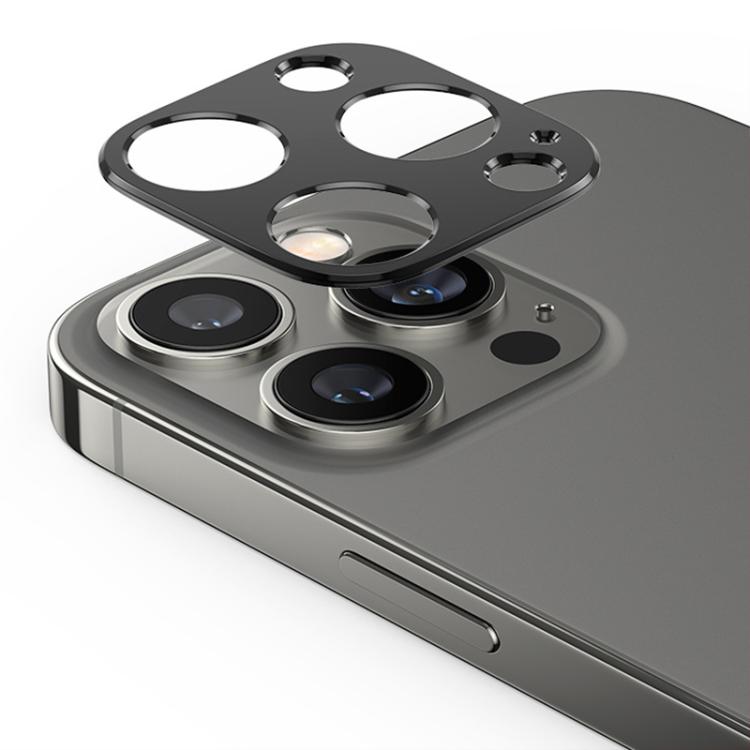 For iPhone 14 Pro / 14 Pro Max XDcase Titanium Alloy Hollow Camera Lens Protector