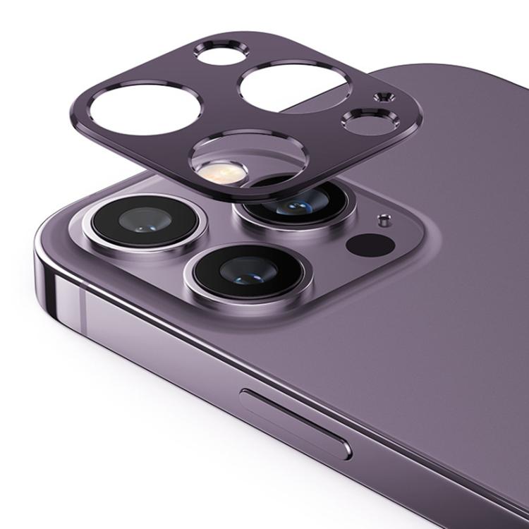 For iPhone 14 Pro / 14 Pro Max XDcase Titanium Alloy Hollow Camera Lens Protector