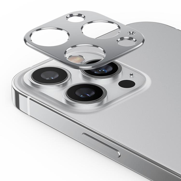 For iPhone 14 Pro / 14 Pro Max XDcase Titanium Alloy Hollow Camera Lens Protector