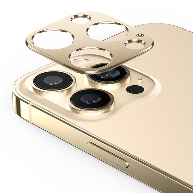 For iPhone 14 Pro / 14 Pro Max XDcase Titanium Alloy Hollow Camera Lens Protector