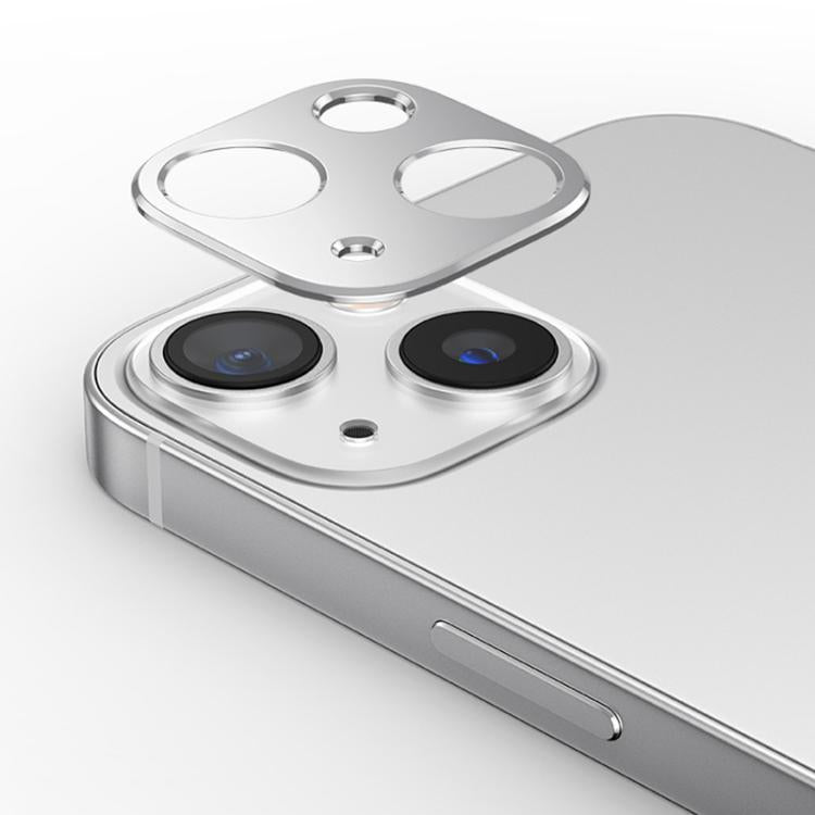 For iPhone 14 / 14 Plus XDcase Titanium Alloy Hollow Camera Lens Protector