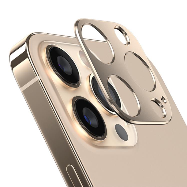 For iPhone 13 Pro / 13 Pro Max XDcase Titanium Alloy Hollow Camera Lens Protector