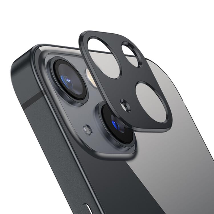 For iPhone 13 / 13 mini XDcase Titanium Alloy Hollow Camera Lens Protector