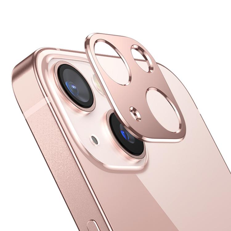 For iPhone 13 / 13 mini XDcase Titanium Alloy Hollow Camera Lens Protector