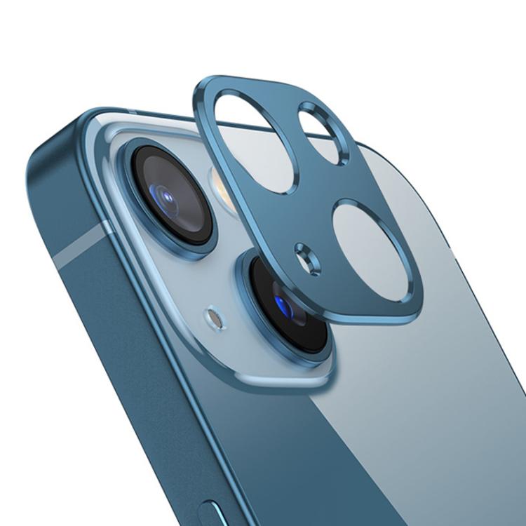 For iPhone 13 / 13 mini XDcase Titanium Alloy Hollow Camera Lens Protector