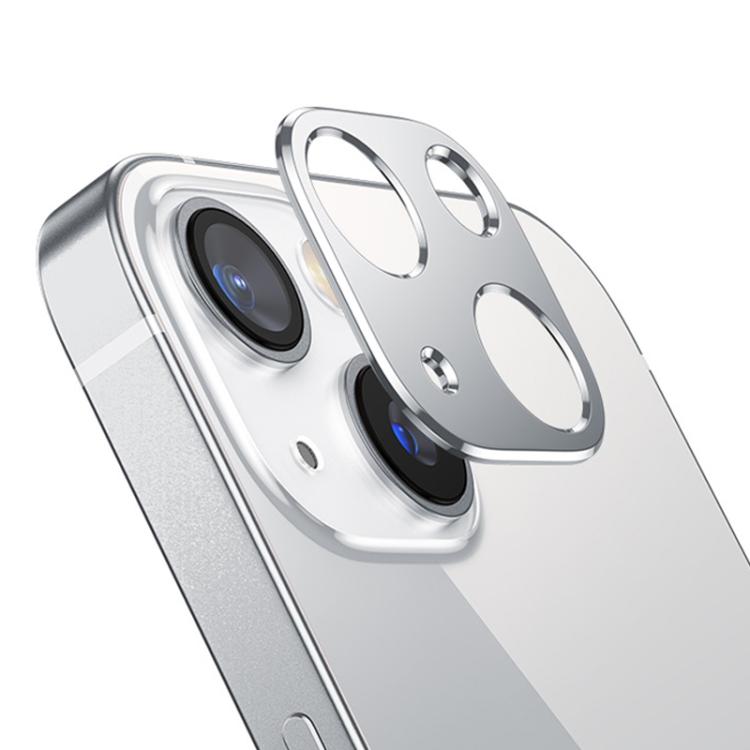 For iPhone 13 / 13 mini XDcase Titanium Alloy Hollow Camera Lens Protector