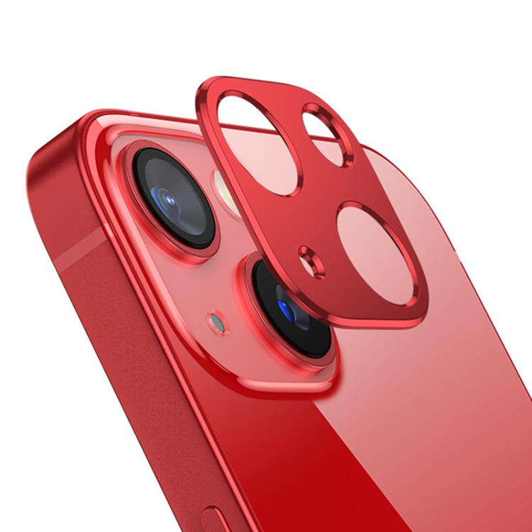 For iPhone 13 / 13 mini XDcase Titanium Alloy Hollow Camera Lens Protector