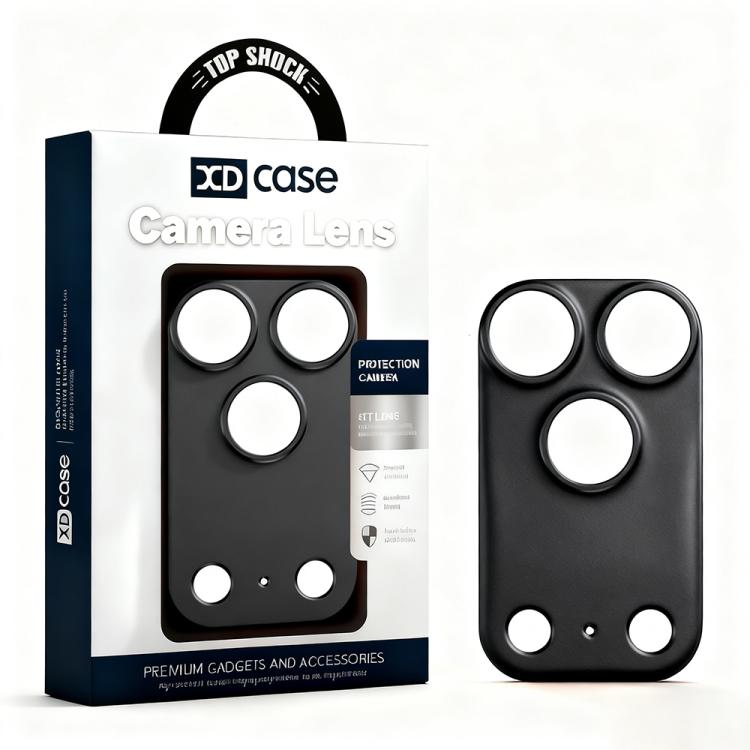 For iPhone 17 Pro Max XDcase Titanium Alloy Hollow Camera Lens Protector