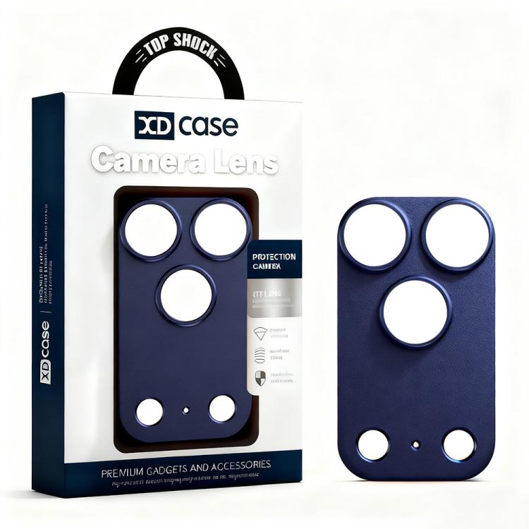 For iPhone 17 Pro Max XDcase Titanium Alloy Hollow Camera Lens Protector