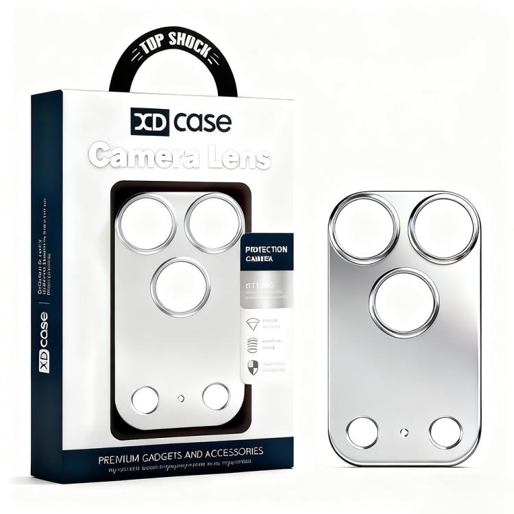 For iPhone 17 Pro Max XDcase Titanium Alloy Hollow Camera Lens Protector
