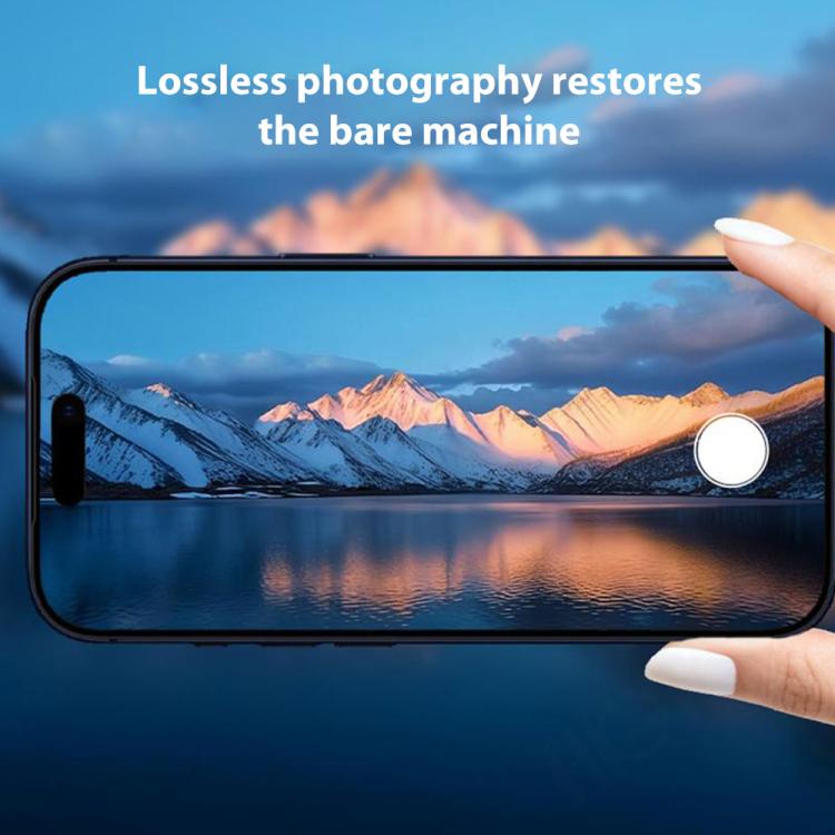 For iPhone 17 Pro XDcase Titanium Alloy Hollow Camera Lens Protector