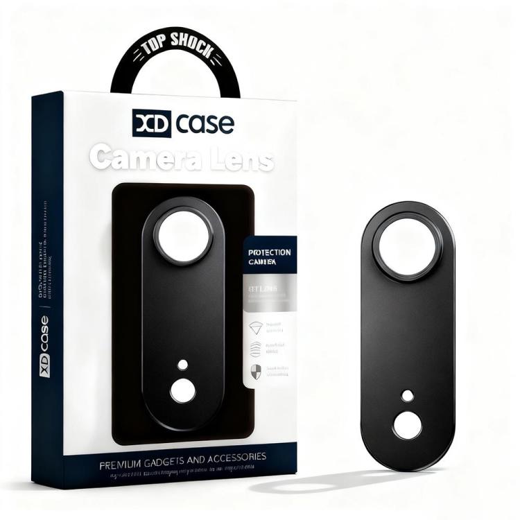 For iPhone Air XDcase Titanium Alloy Hollow Camera Lens Protector