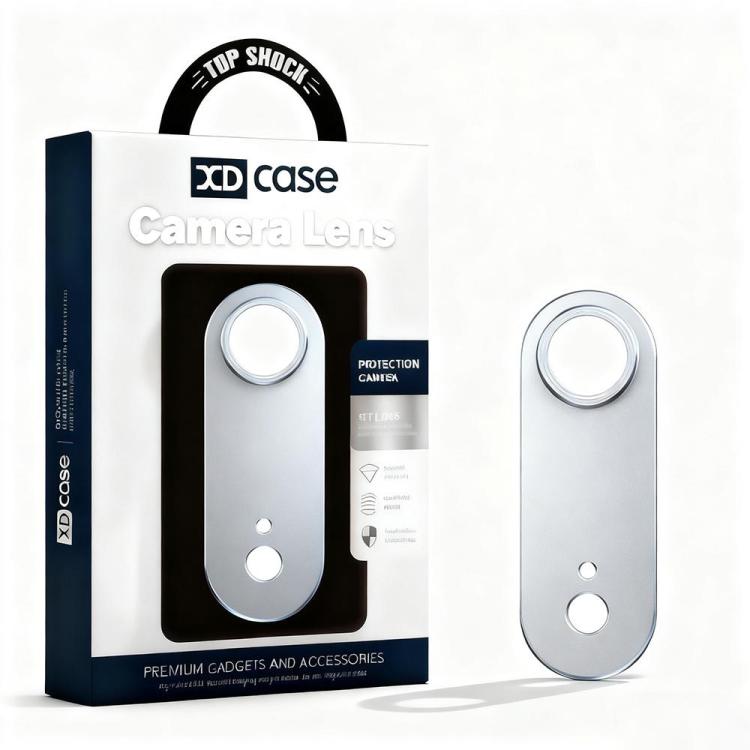 For iPhone Air XDcase Titanium Alloy Hollow Camera Lens Protector