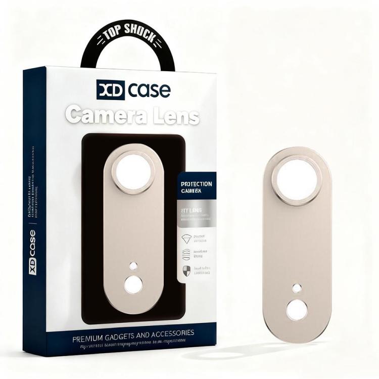 For iPhone Air XDcase Titanium Alloy Hollow Camera Lens Protector