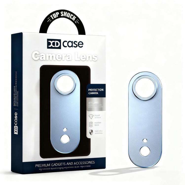 For iPhone Air XDcase Titanium Alloy Hollow Camera Lens Protector
