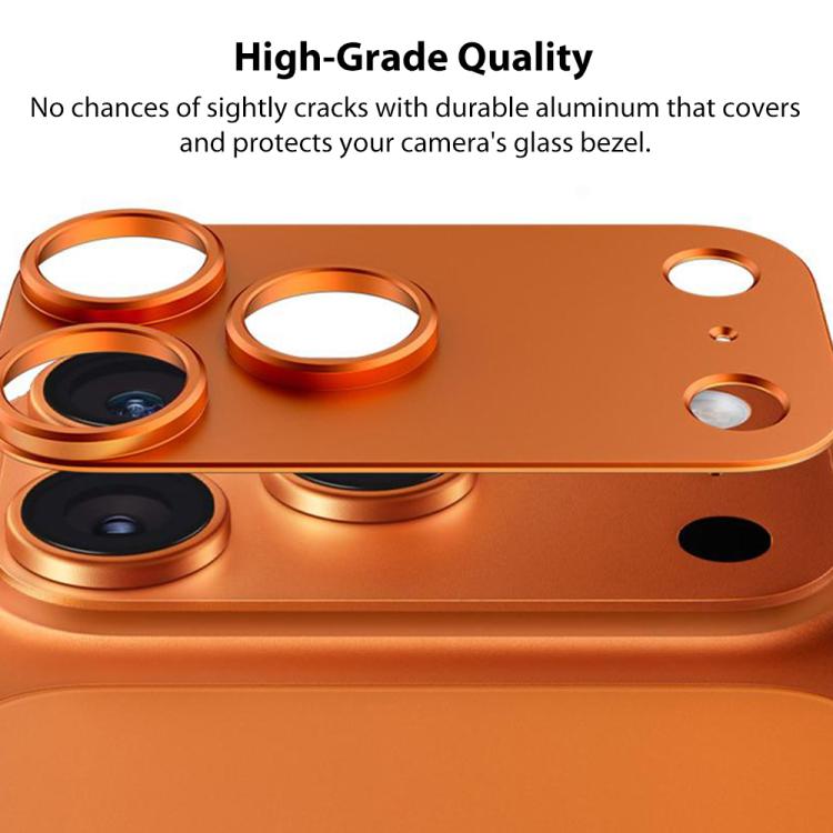For iPhone Air XDcase Titanium Alloy Hollow Camera Lens Protector