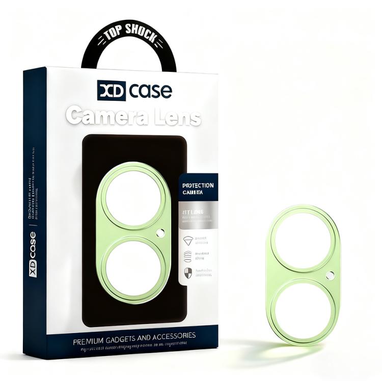 For iPhone 17 XDcase Titanium Alloy Hollow Camera Lens Protector
