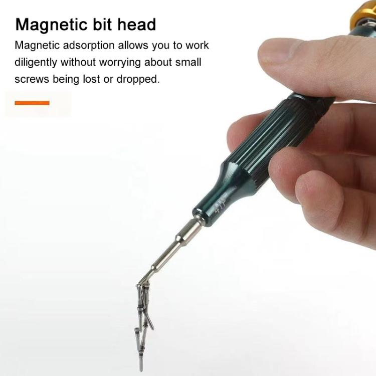 4IP SW-A25 Phone Repair Precision Screwdriver, Model:Torx T2