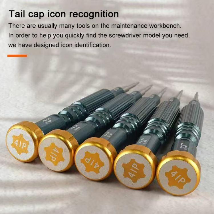 4IP SW-A25 Phone Repair Precision Screwdriver, Model:Torx T2