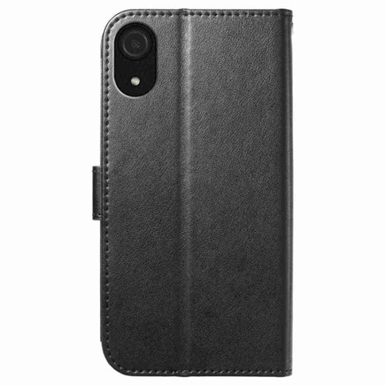 For Samsung Galaxy A03 Core Lambskin 8-card Slot Leather Phone Case