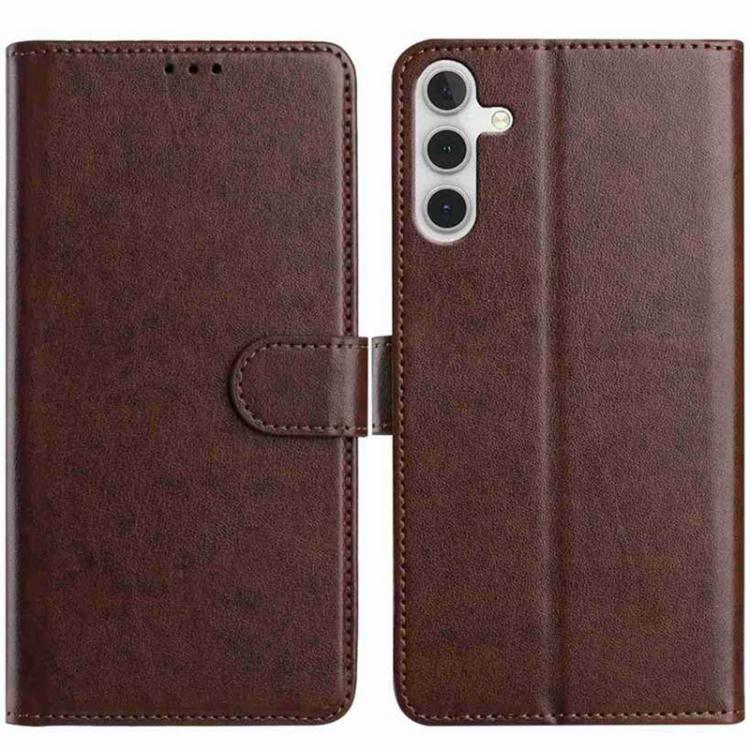 For Samsung Galaxy A04s Lambskin 8-card Slot Leather Phone Case