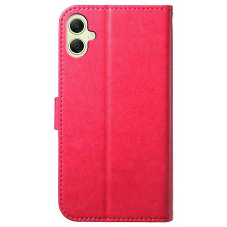 For Samsung Galaxy A05 Lambskin 8-card Slot Leather Phone Case