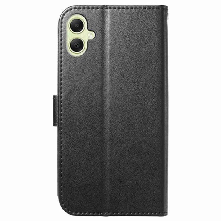 For Samsung Galaxy A05 Lambskin 8-card Slot Leather Phone Case