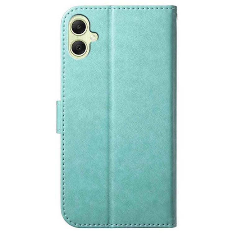 For Samsung Galaxy A05 Lambskin 8-card Slot Leather Phone Case