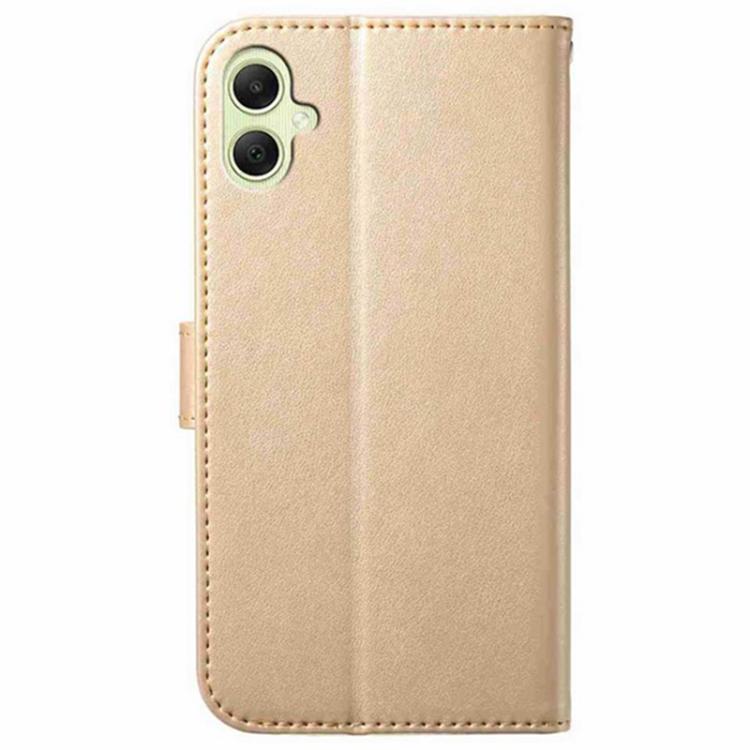 For Samsung Galaxy A05 Lambskin 8-card Slot Leather Phone Case