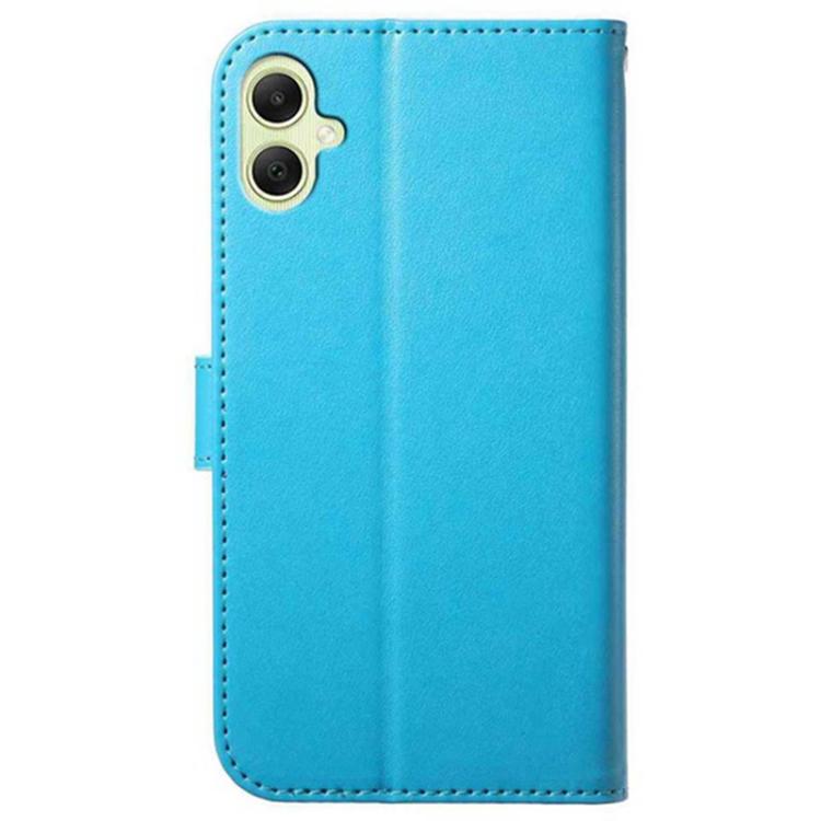 For Samsung Galaxy A05 Lambskin 8-card Slot Leather Phone Case