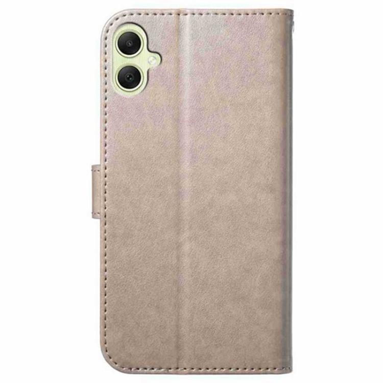 For Samsung Galaxy A05 Lambskin 8-card Slot Leather Phone Case