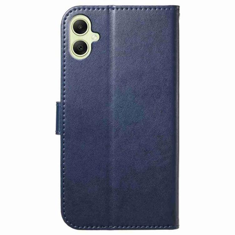 For Samsung Galaxy A05 Lambskin 8-card Slot Leather Phone Case