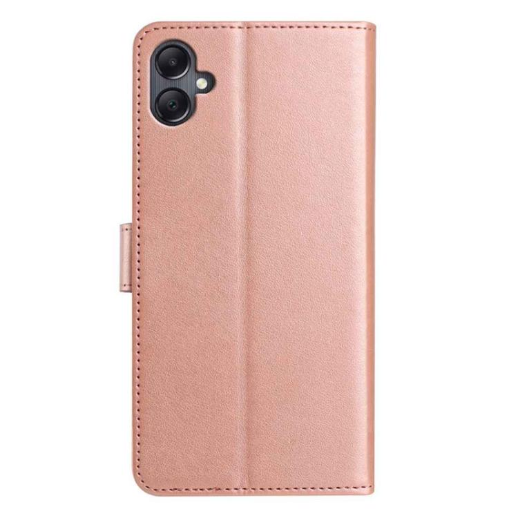 For Samsung Galaxy A06 5G Lambskin 8-card Slot Leather Phone Case