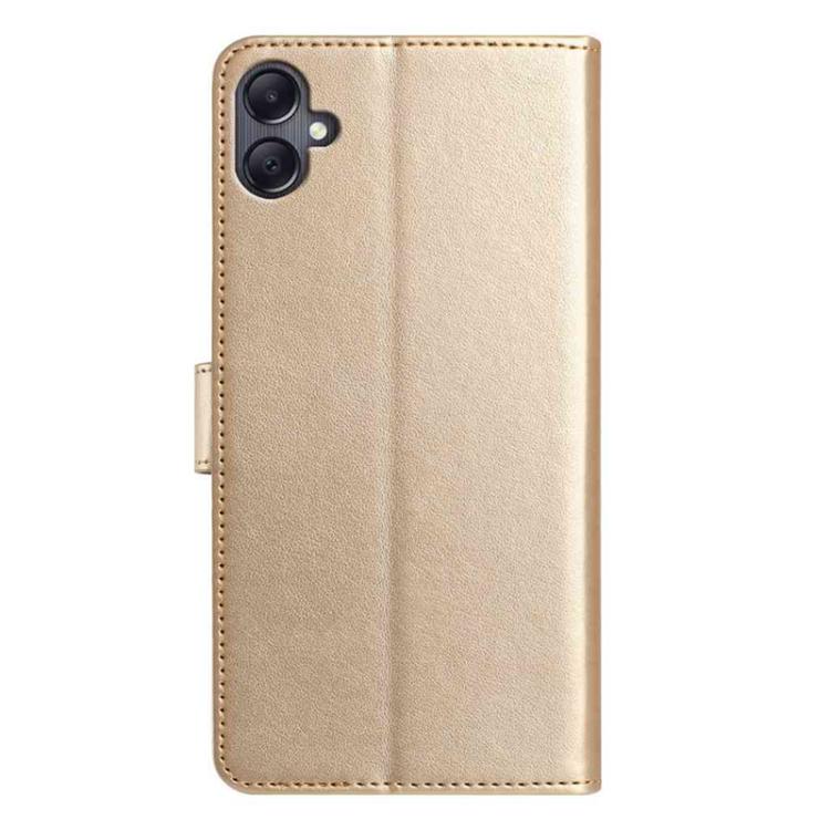 For Samsung Galaxy A06 5G Lambskin 8-card Slot Leather Phone Case
