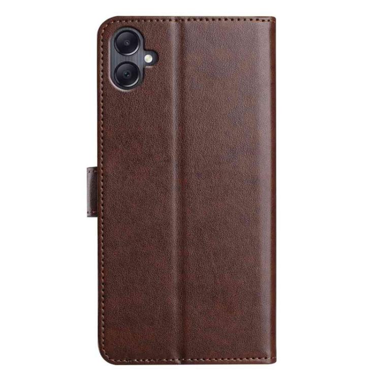 For Samsung Galaxy A06 5G Lambskin 8-card Slot Leather Phone Case
