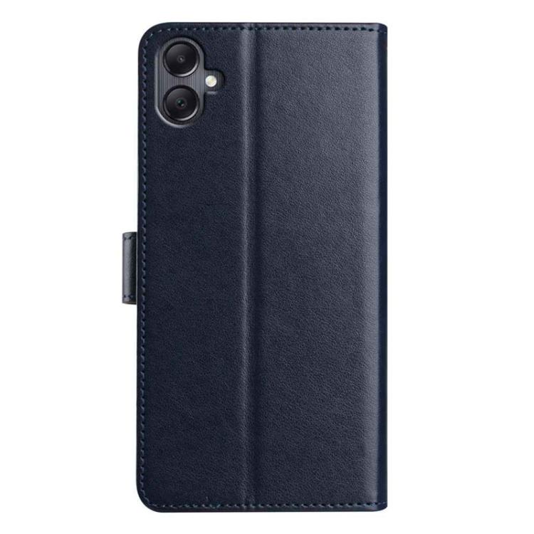 For Samsung Galaxy A06 5G Lambskin 8-card Slot Leather Phone Case