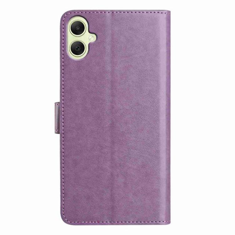 For Samsung Galaxy A07 4G Lambskin 8-card Slot Leather Phone Case
