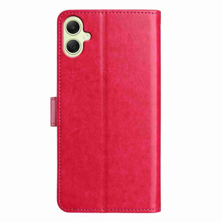 For Samsung Galaxy A07 4G Lambskin 8-card Slot Leather Phone Case