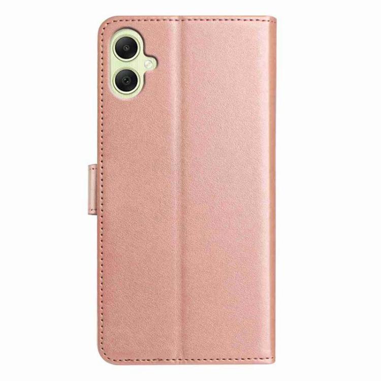 For Samsung Galaxy A07 4G Lambskin 8-card Slot Leather Phone Case