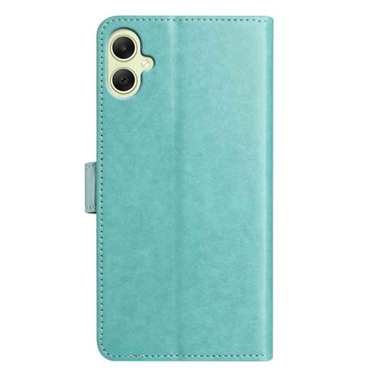 For Samsung Galaxy A07 4G Lambskin 8-card Slot Leather Phone Case