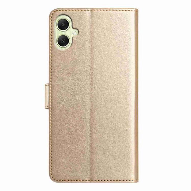 For Samsung Galaxy A07 4G Lambskin 8-card Slot Leather Phone Case