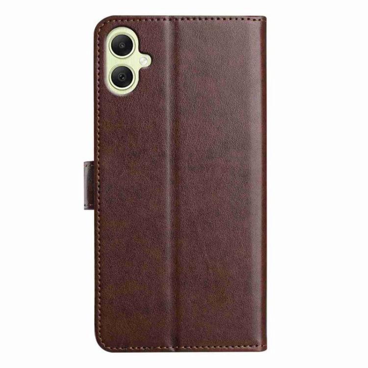 For Samsung Galaxy A07 4G Lambskin 8-card Slot Leather Phone Case