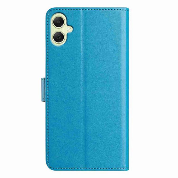 For Samsung Galaxy A07 4G Lambskin 8-card Slot Leather Phone Case