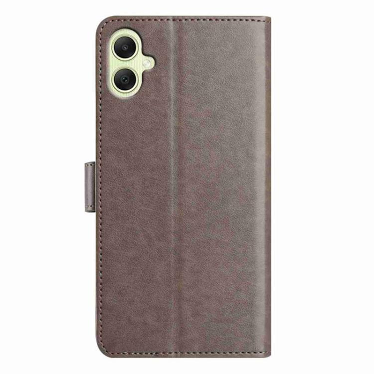 For Samsung Galaxy A07 4G Lambskin 8-card Slot Leather Phone Case