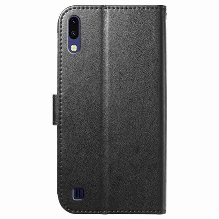 For Samsung Galaxy A10 / M10 Lambskin 8-card Slot Leather Phone Case