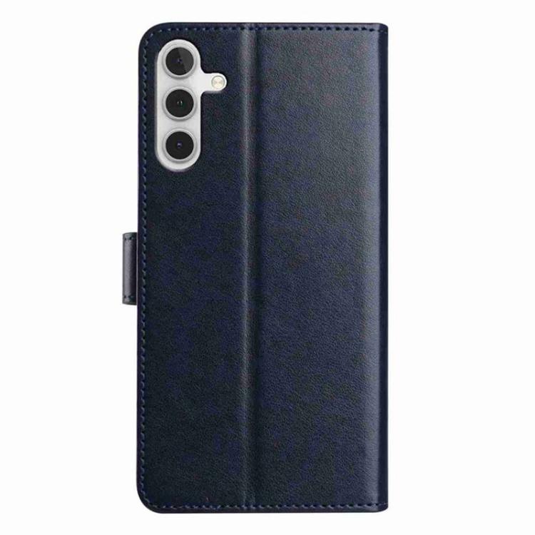 For Samsung Galaxy A15 5G Lambskin 8-card Slot Leather Phone Case